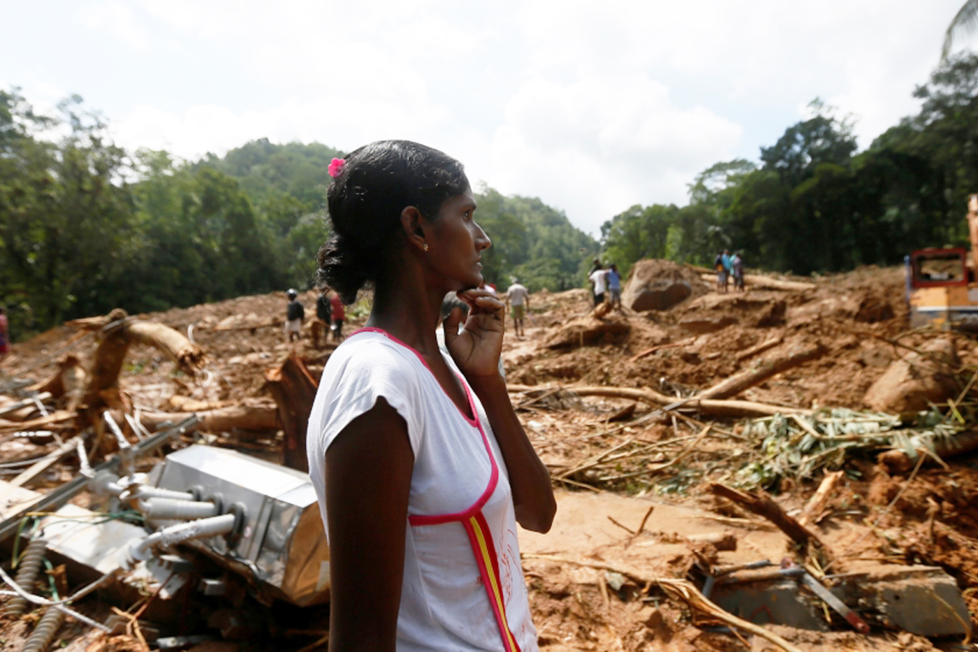 CERF funds are helping victims of floods and landslides in Sri Lanka