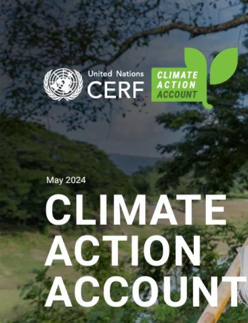 Introducing CERF’s Climate Action Account