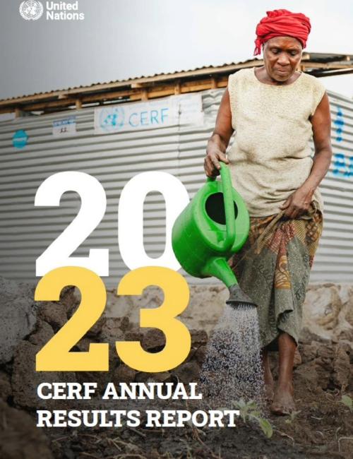 CERF Annual Results Report 2023