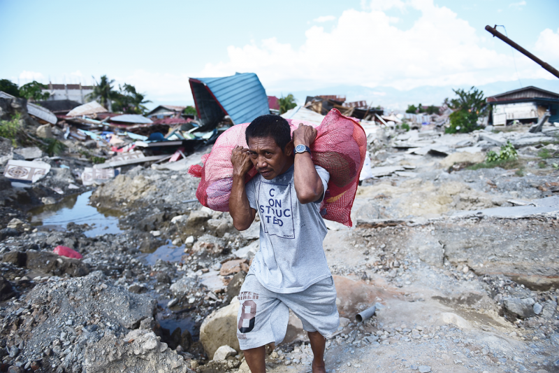 Indonesia: CERF allocates US$15M for people affected by earthquake and tsunami