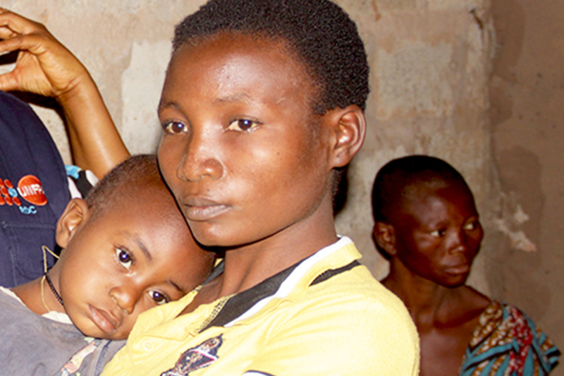 Overcoming fear to reach reproductive care in Kasai