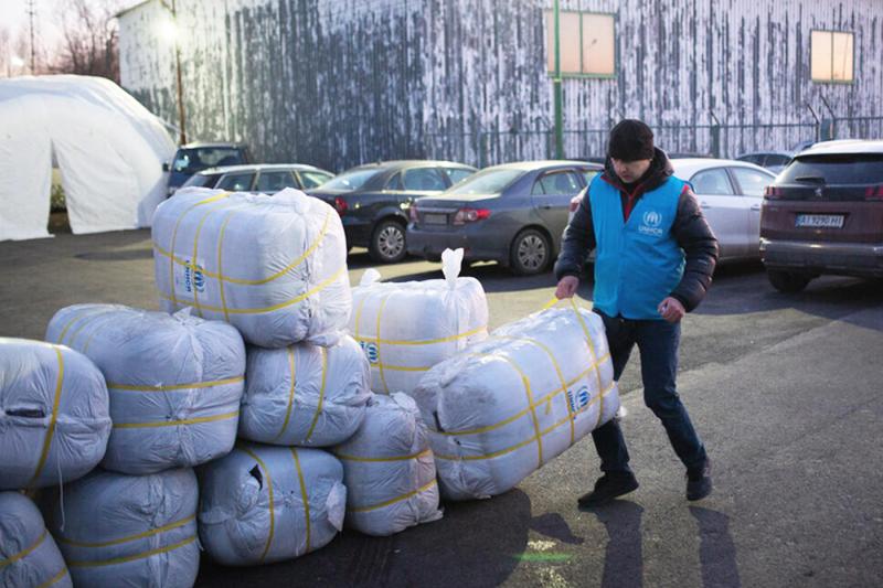 “A massive relief effort” CERF scales up humanitarian aid in Ukraine