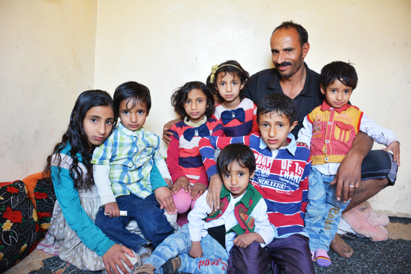 Yemen: Cholera treatment centre reunites family