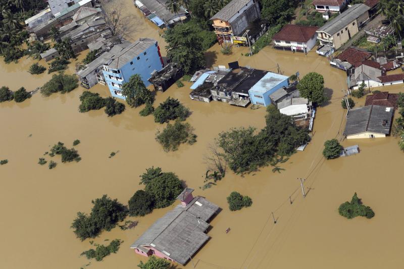 CERF funds are helping victims of floods and landslides in Sri Lanka