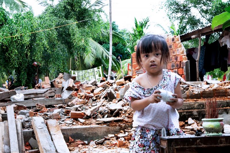 CERF releases US$ 4 million to help people affected by Typhoon Damrey in Viet Nam