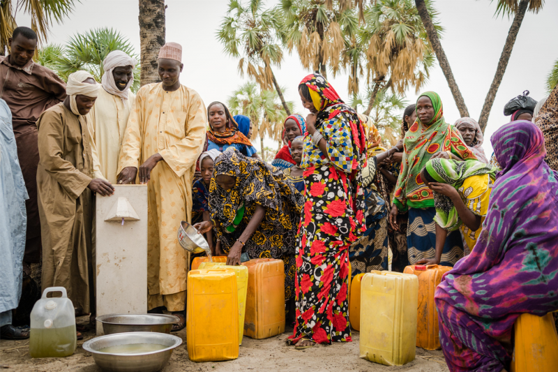 Clean water reduces mortality in Lake Chad region