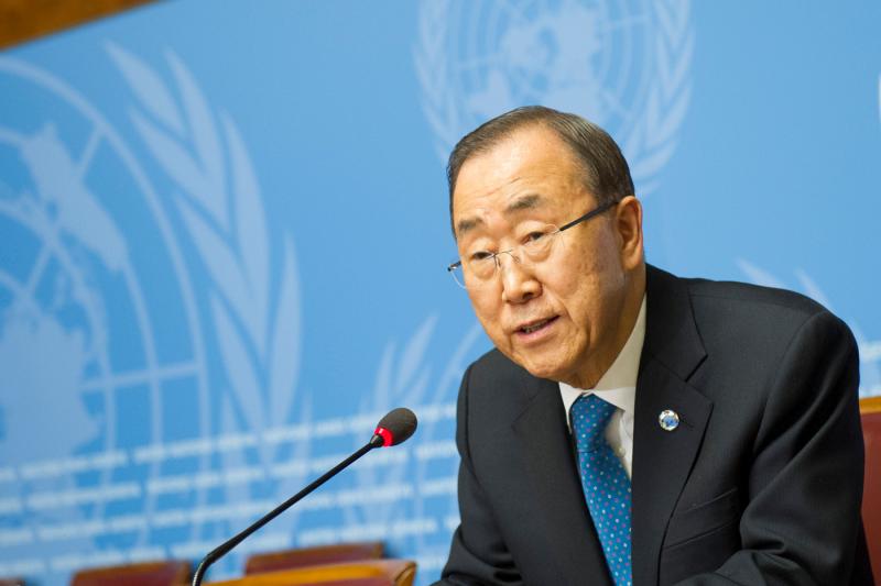 Secretary-general Ban-Ki Moon has submitted his annual report to the general assembly outlining the use of the CERF in 2015