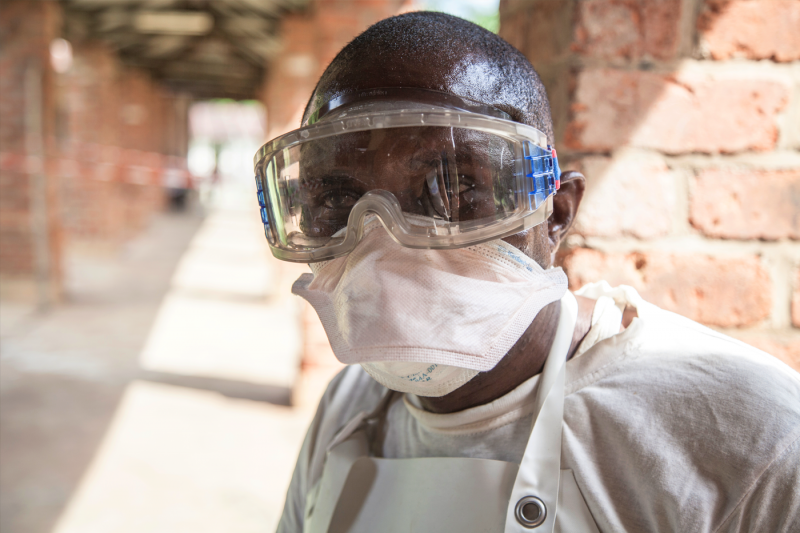 Timely funding to help contain Ebola virus in DRC 