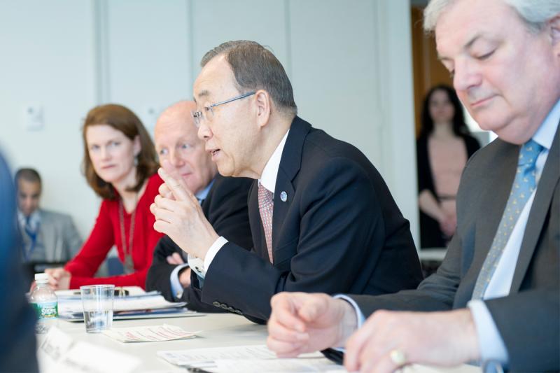 UN secretary-general appoints new members to global emergency fund's advisory group